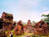 Site acheologique des Cham, My Son